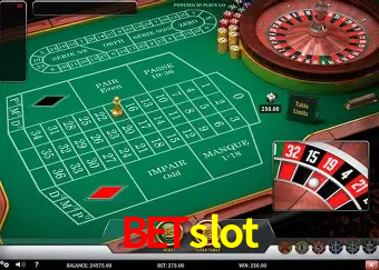 Blackjack Table betslot